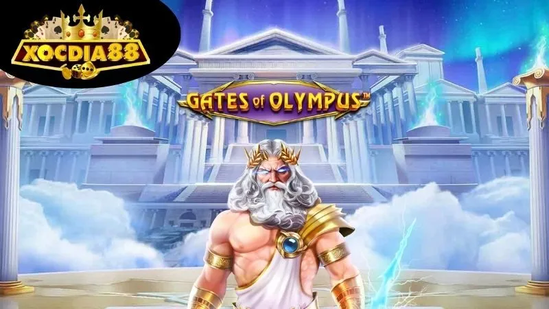 Gates of Olympus XocDia88 – Nổ hũ thần thoại cực khủng 2 Giới thiệu về trò chơi