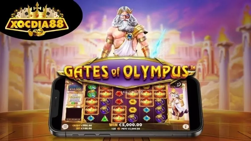 Gates of Olympus XocDia88 – Nổ hũ thần thoại cực khủng 3 Cách chơi và hướng dẫn cơ bản