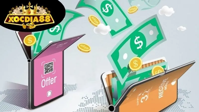 Giao dịch nạp rút nhanh XocDia88 không giới hạn 4 Hướng dẫn rút tiền an toàn trên Xocdia88