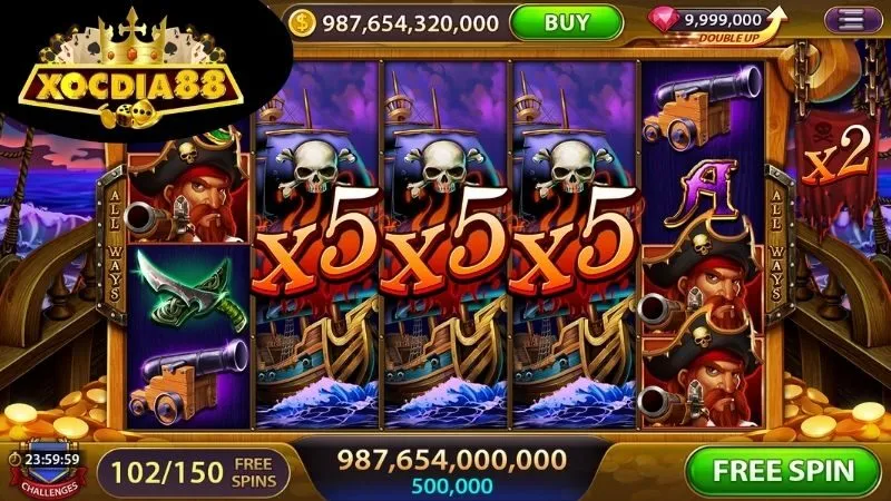 Pirate King slot – Săn kho báu, nổ hũ cực to 2 Giới thiệu tổng quan