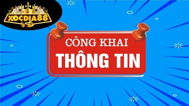 XocDia88 Công khai số liệu minh bạch, rõ ràng 2 Tổng quan về Xocdia88