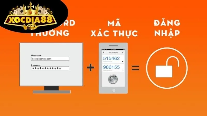 XocDia88 Xác thực 2 lớp bảo vệ tài khoản 3 Cách thiết lập Xocdia88 Xác thực 2 lớp